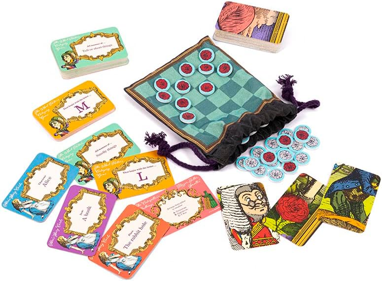Professor Puzzle | Mad Hatter's Tea Party Games Set | Ages 7+ | 1+ Players