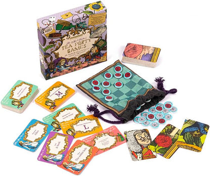 Professor Puzzle | Mad Hatter's Tea Party Games Set | Ages 7+ | 1+ Players