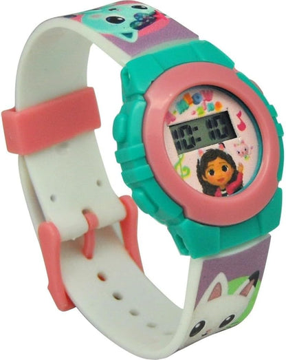 Reloj Digital La Casa de Muñecas de Gabby