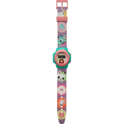Reloj Digital La Casa de Muñecas de Gabby