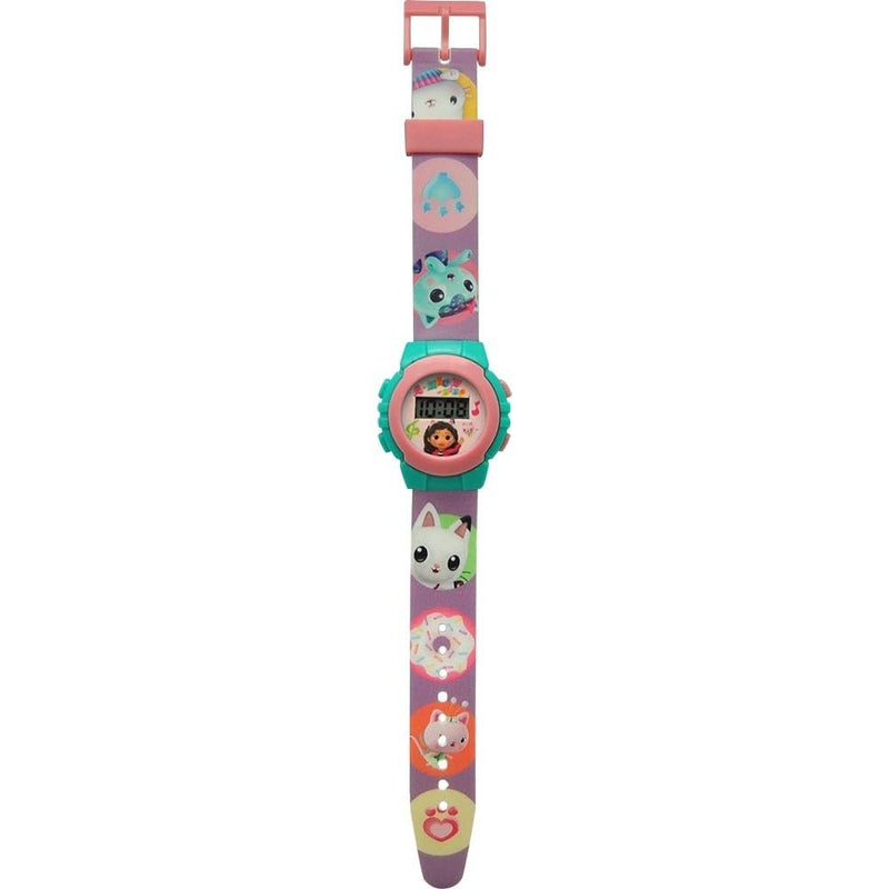 Reloj Digital La Casa de Muñecas de Gabby