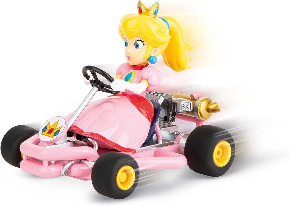 Carrera - 370200986P - 2,4GHz Mario Kart Pipe Kart, Peach