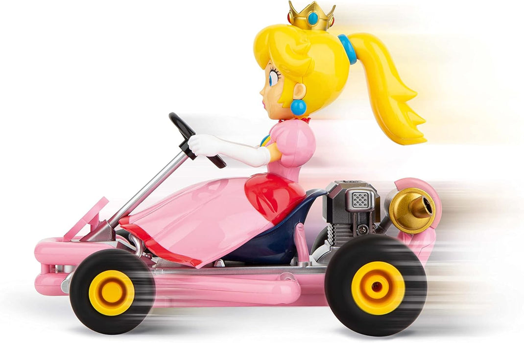 Carrera - 370200986P - 2,4GHz Mario Kart Pipe Kart, Peach