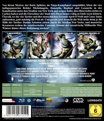 TMNT - Teenage Mutant Ninja Turtles