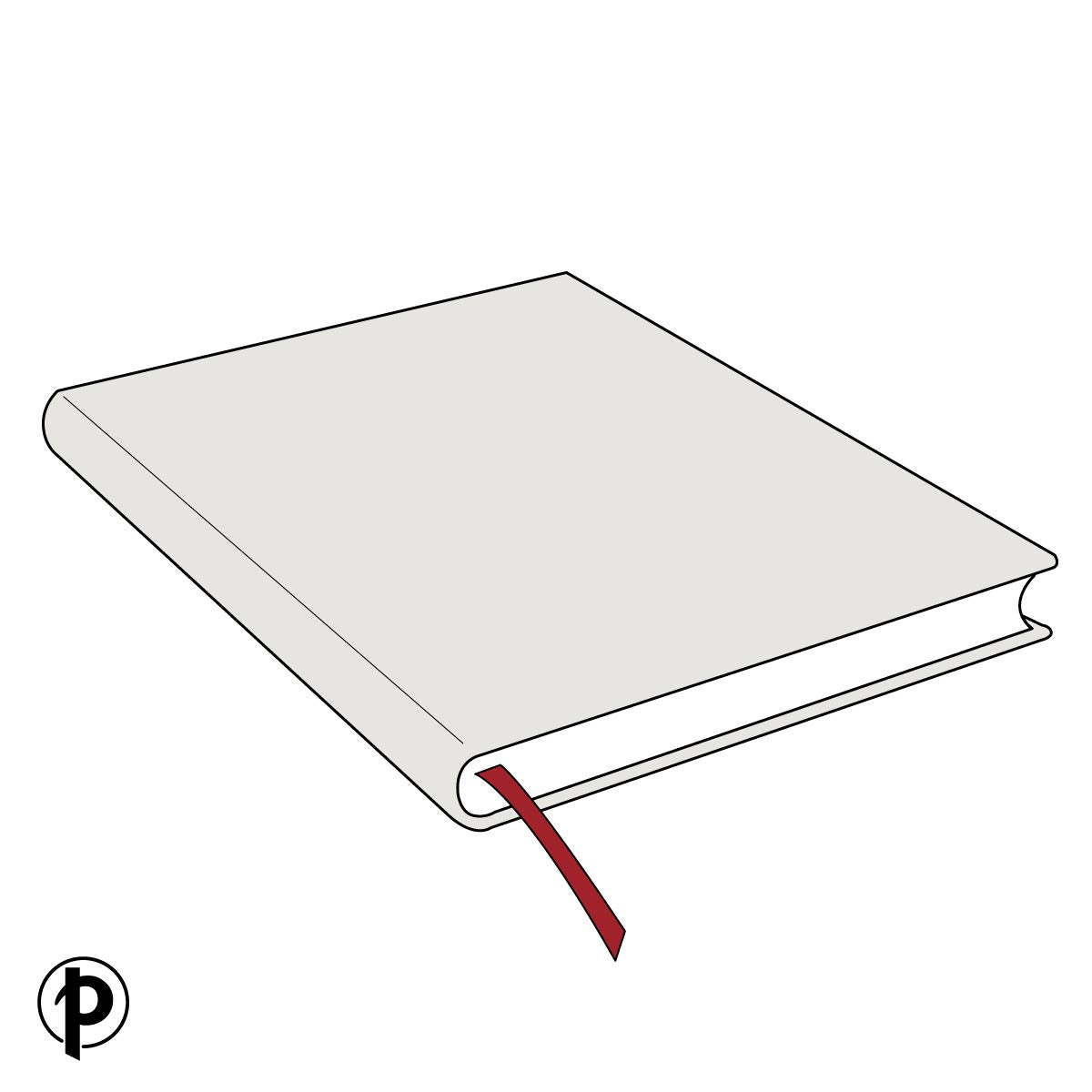 Dhyana (Kirikane Collection) Midi Unlined Hardcover Journal (Wrap Closure)