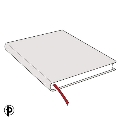 Dhyana (Kirikane Collection) Midi Unlined Hardcover Journal (Wrap Closure)
