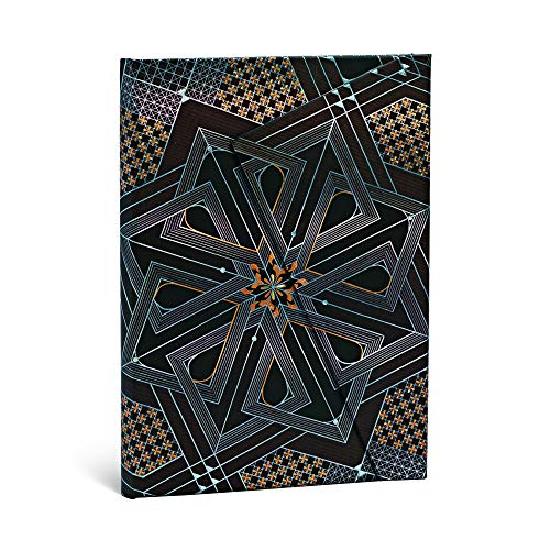 Dhyana (Kirikane Collection) Midi Unlined Hardcover Journal (Wrap Closure)