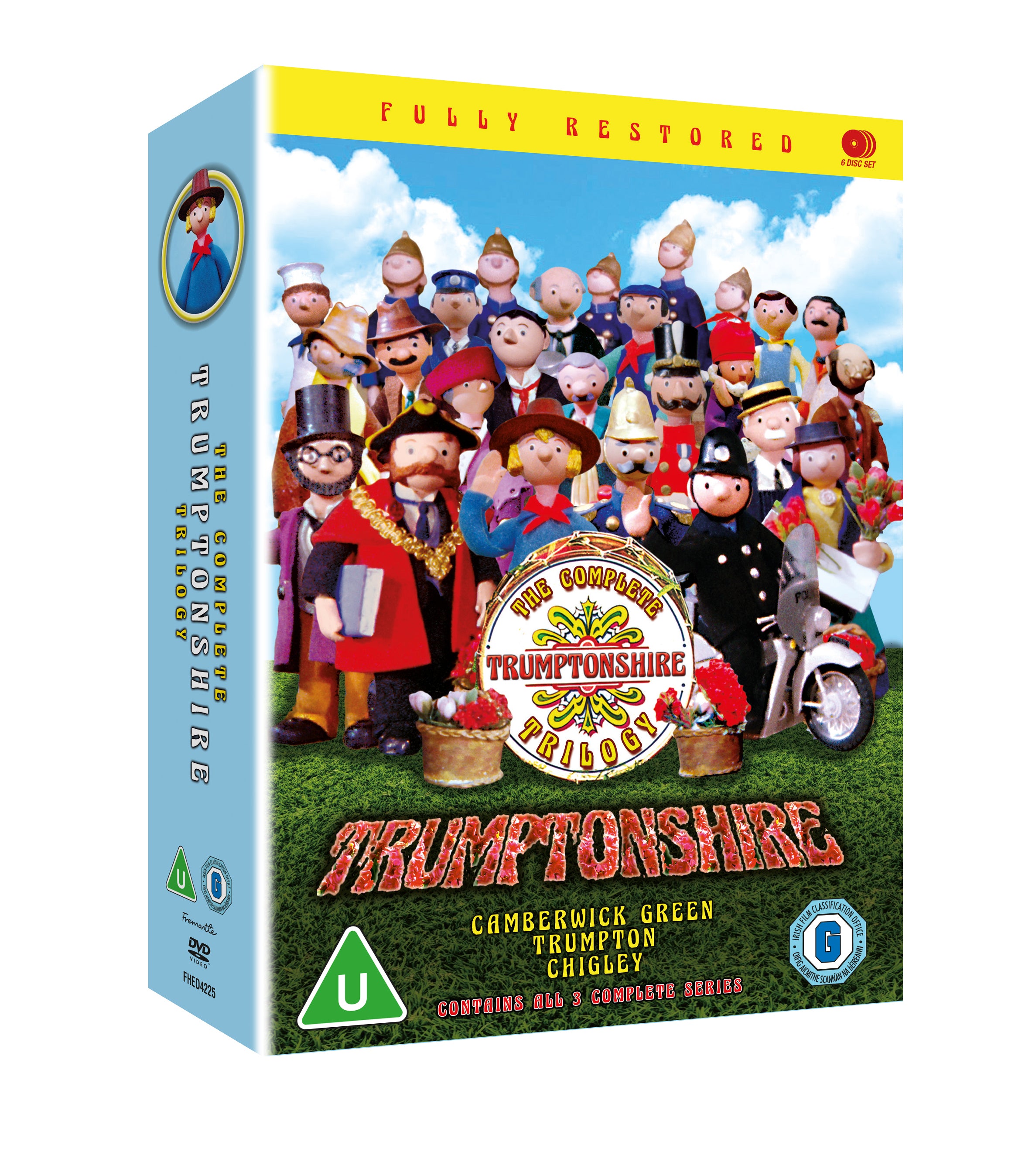 Trumptonshire: The Complete Collection
