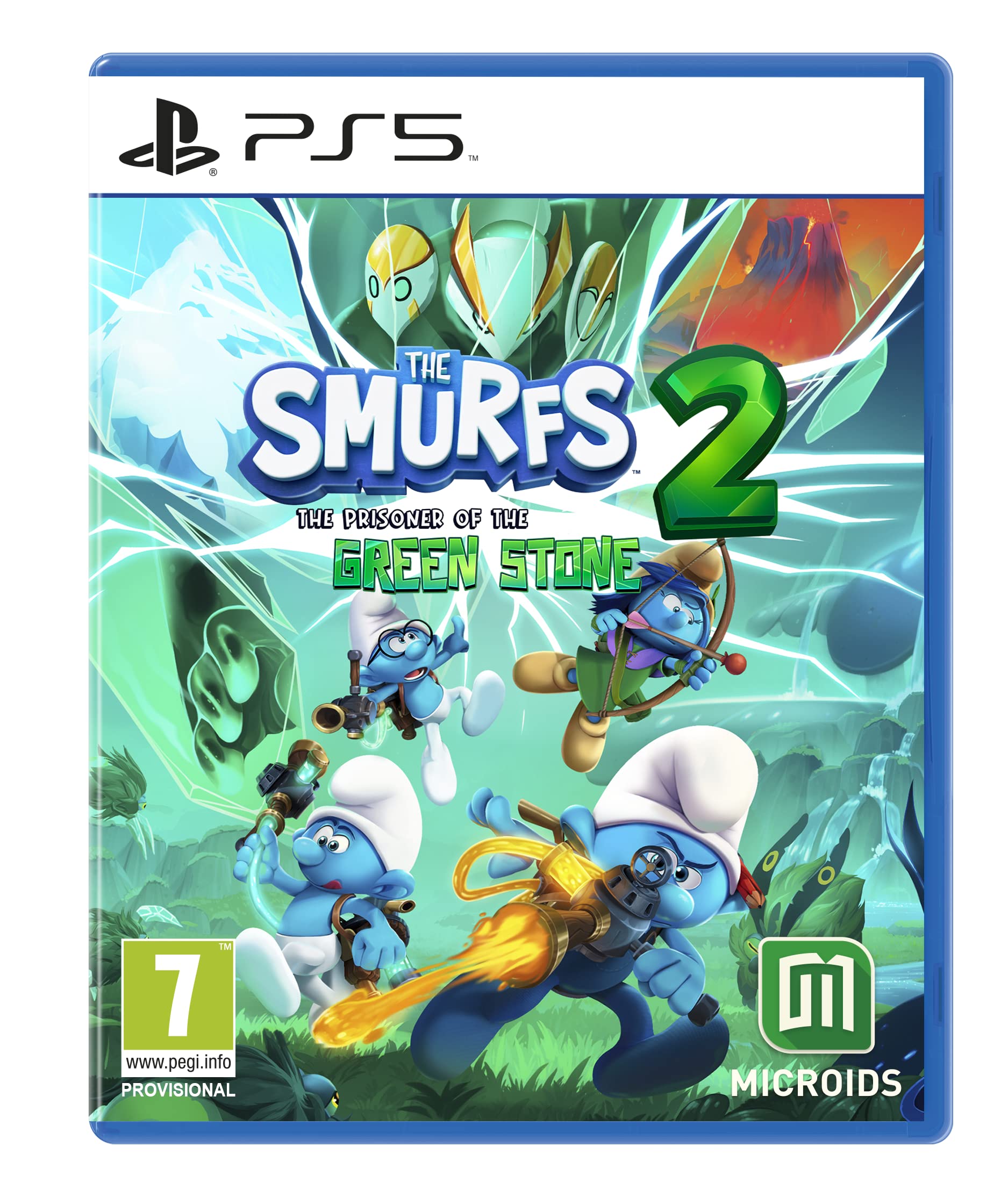The Smurfs 2: Prisoner of the Green Stone (PS5