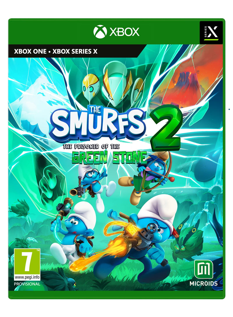 The Smurfs 2: Prisoner of the Green Stone