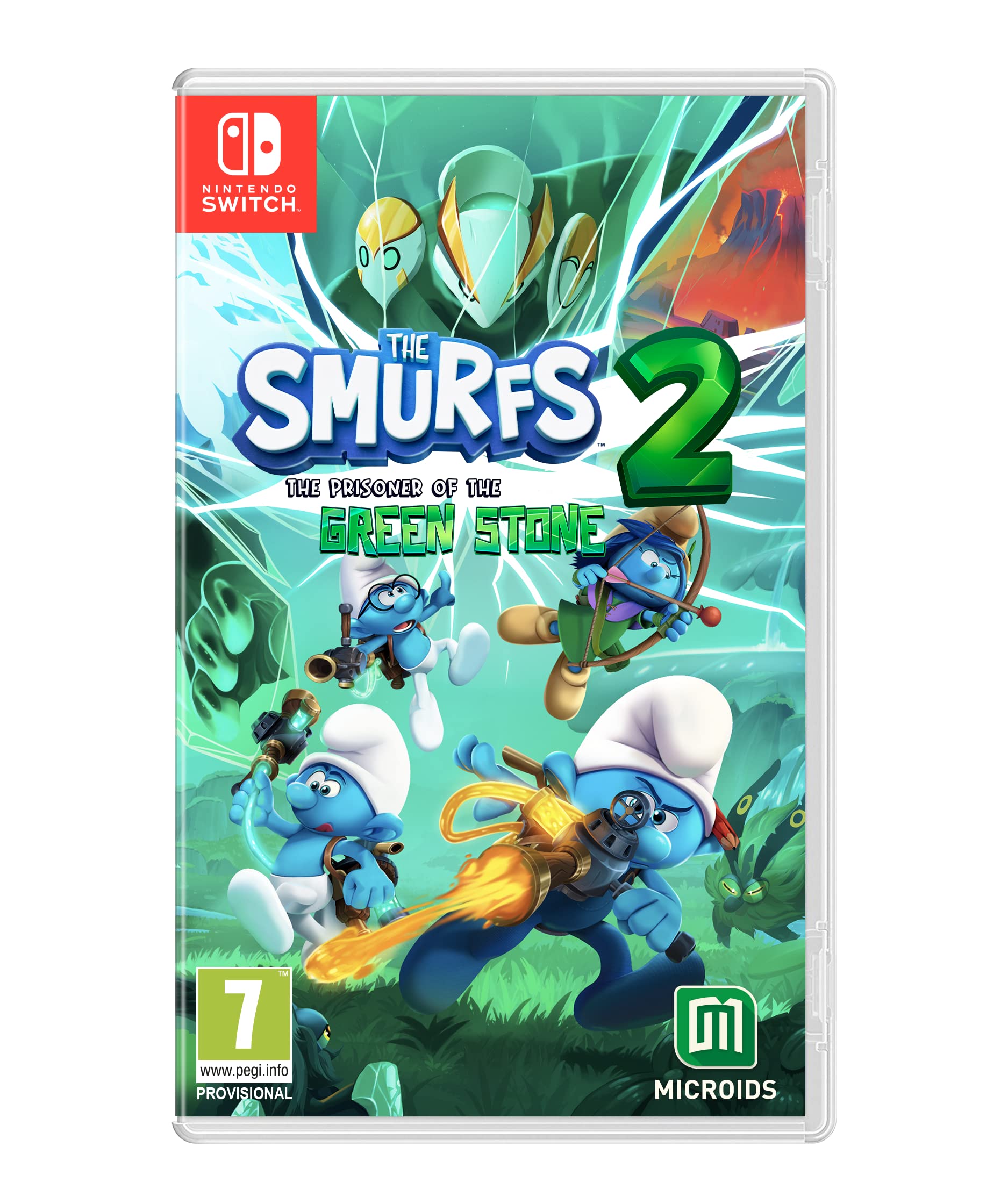 The Smurfs 2: Prisoner of the Green Stone (Nintendo Switch