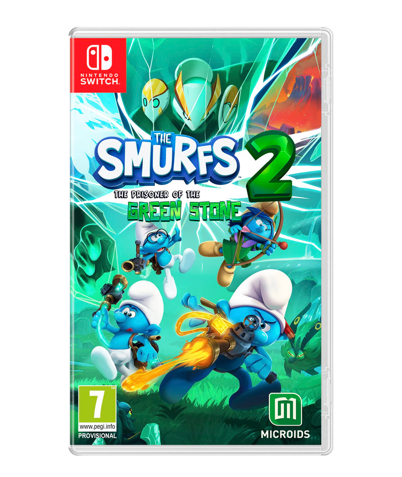 The Smurfs 2: Prisoner of the Green Stone (Nintendo Switch