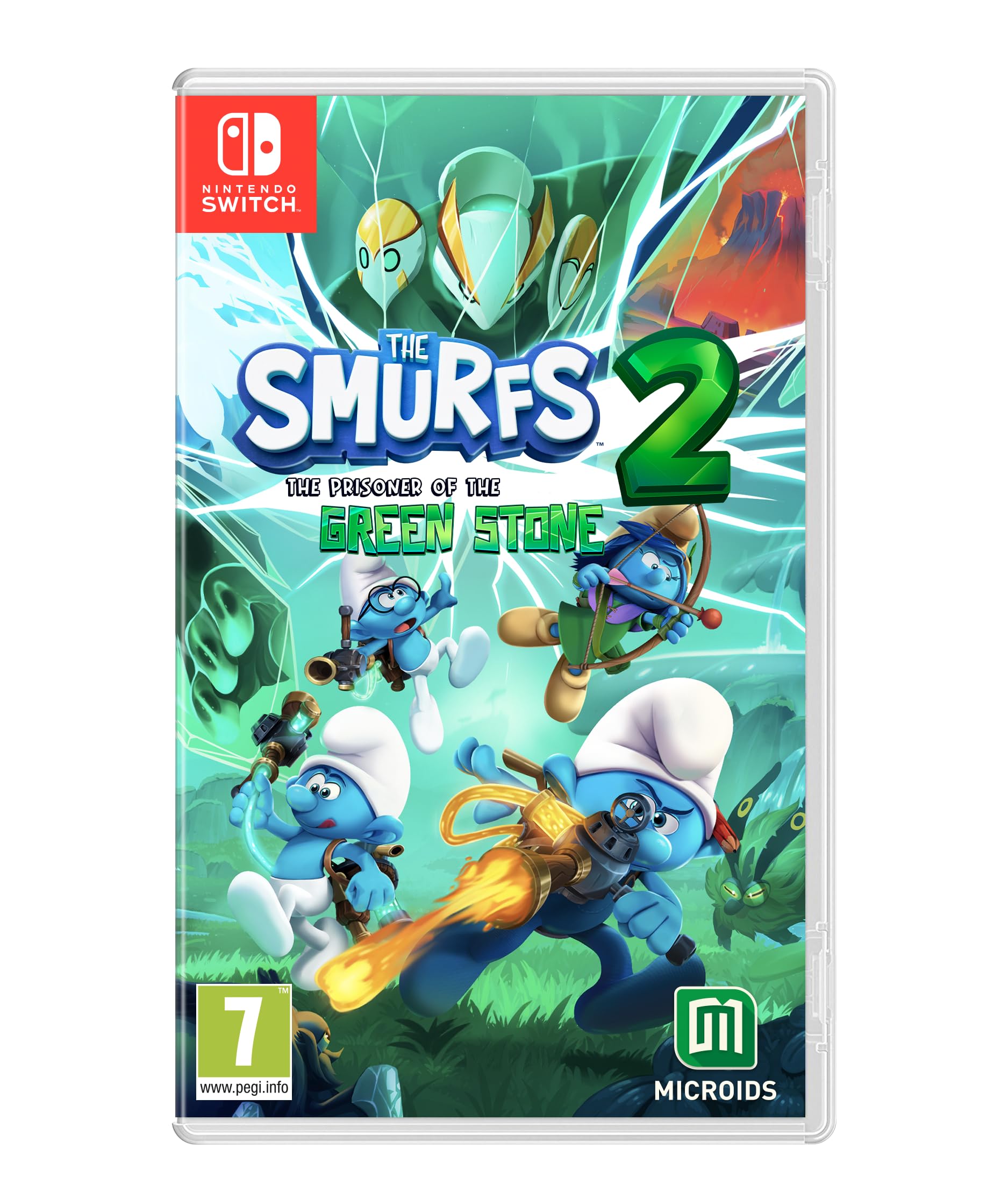 The Smurfs 2: Prisoner of the Green Stone (Nintendo Switch