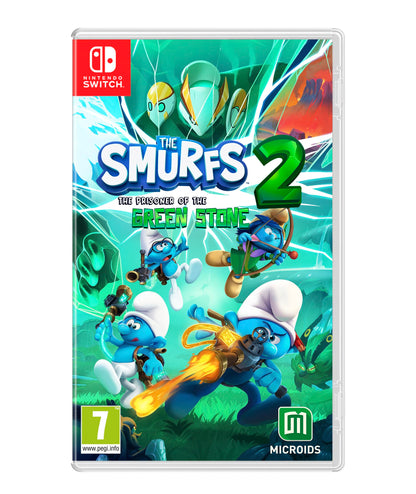 The Smurfs 2: Prisoner of the Green Stone (Nintendo Switch