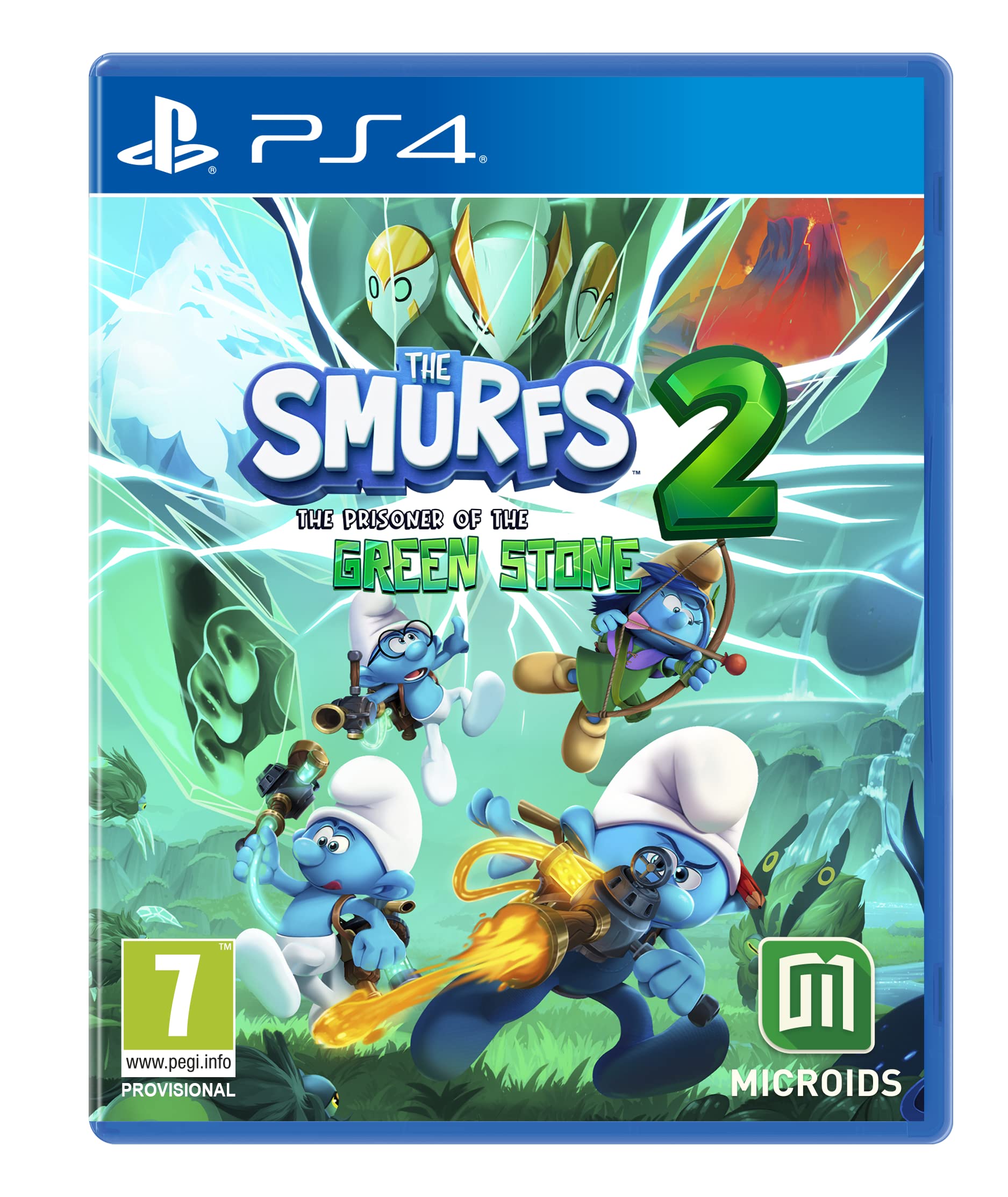 The Smurfs 2: Prisoner of the Green Stone (PS4