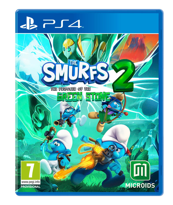 The Smurfs 2: Prisoner of the Green Stone (PS4