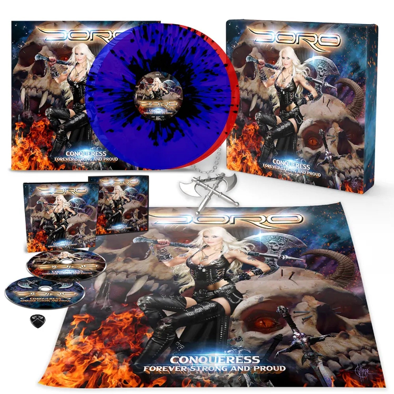 Conqueress - Forever Strong and Proud