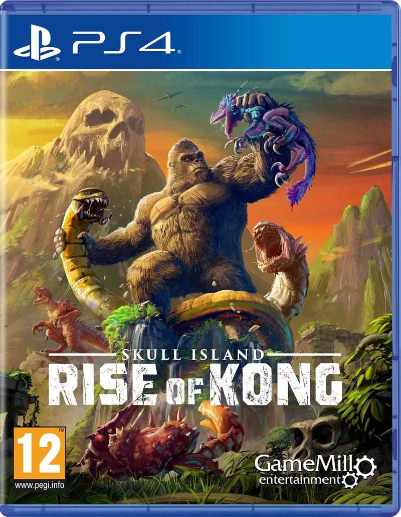 Skull Island Rise of Kong (PS4) PlayStation 4