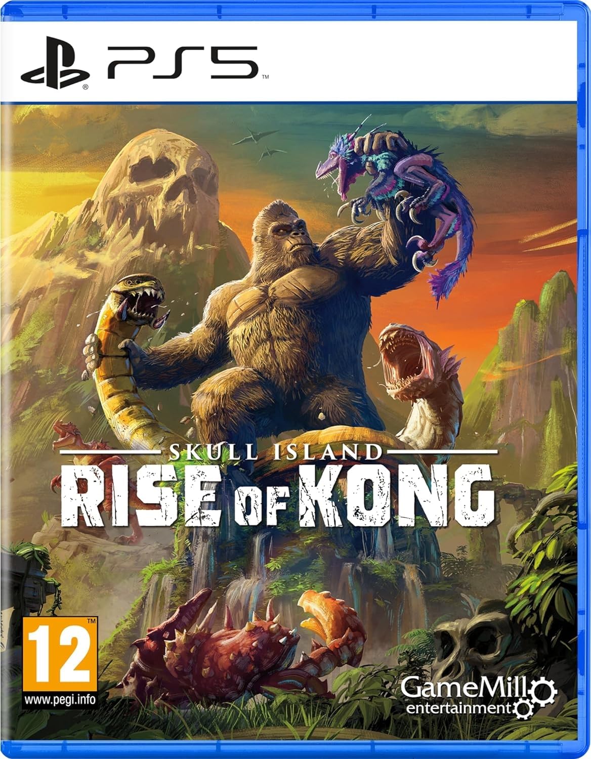 Skull Island Rise of Kong PlayStation 5