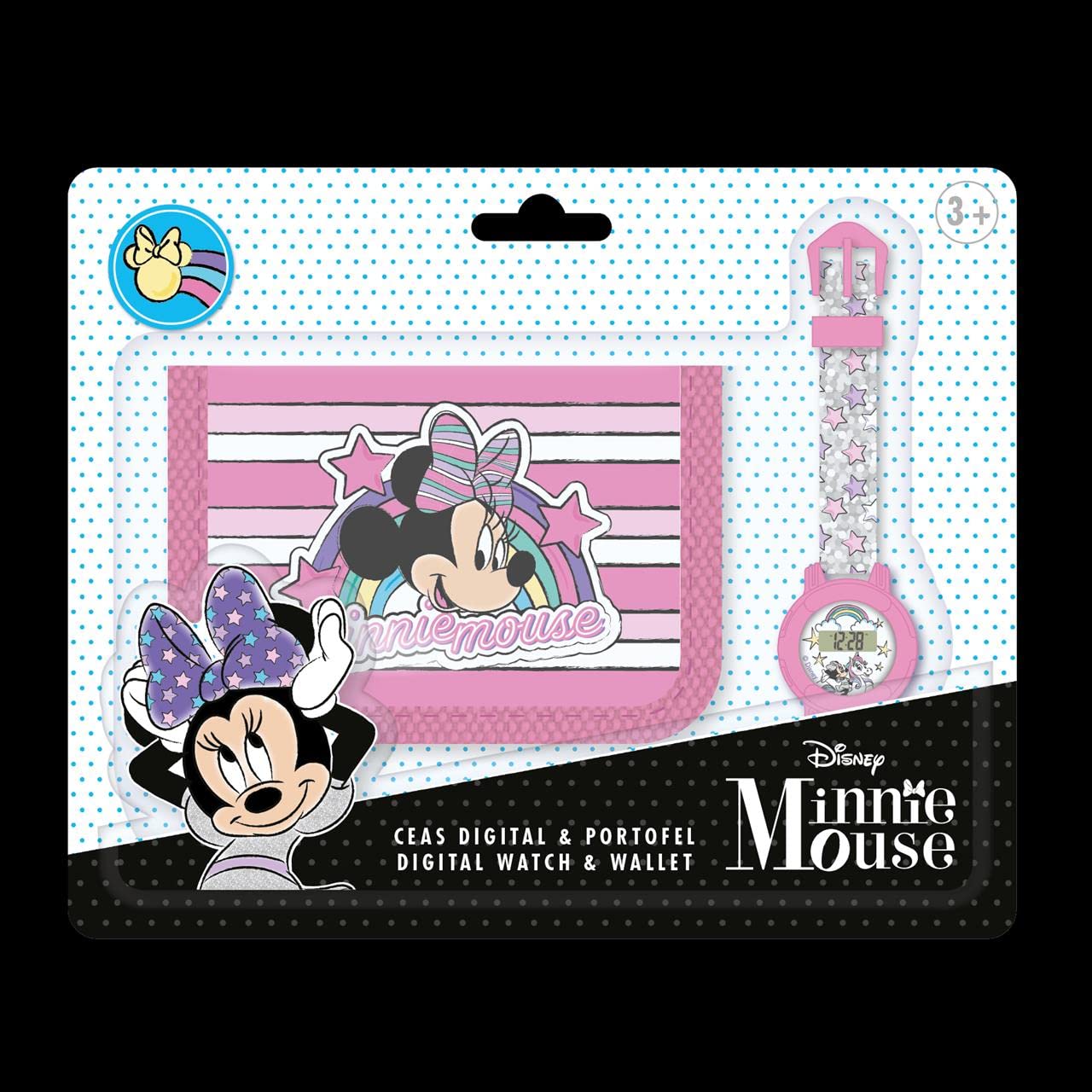 inna license Minnie Unicorn Watch and Wallet