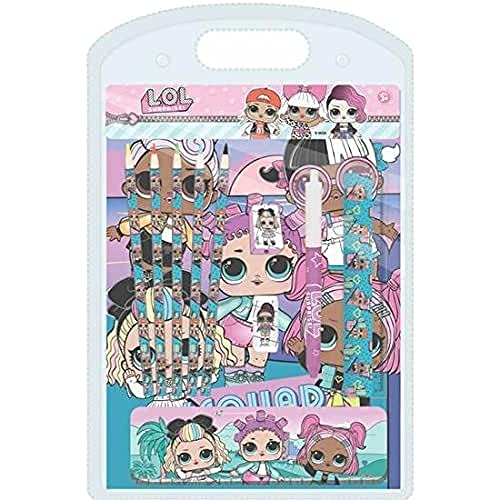 Lol Surprise 11 Piece Colouring Stationery Set - [Dutch Import]