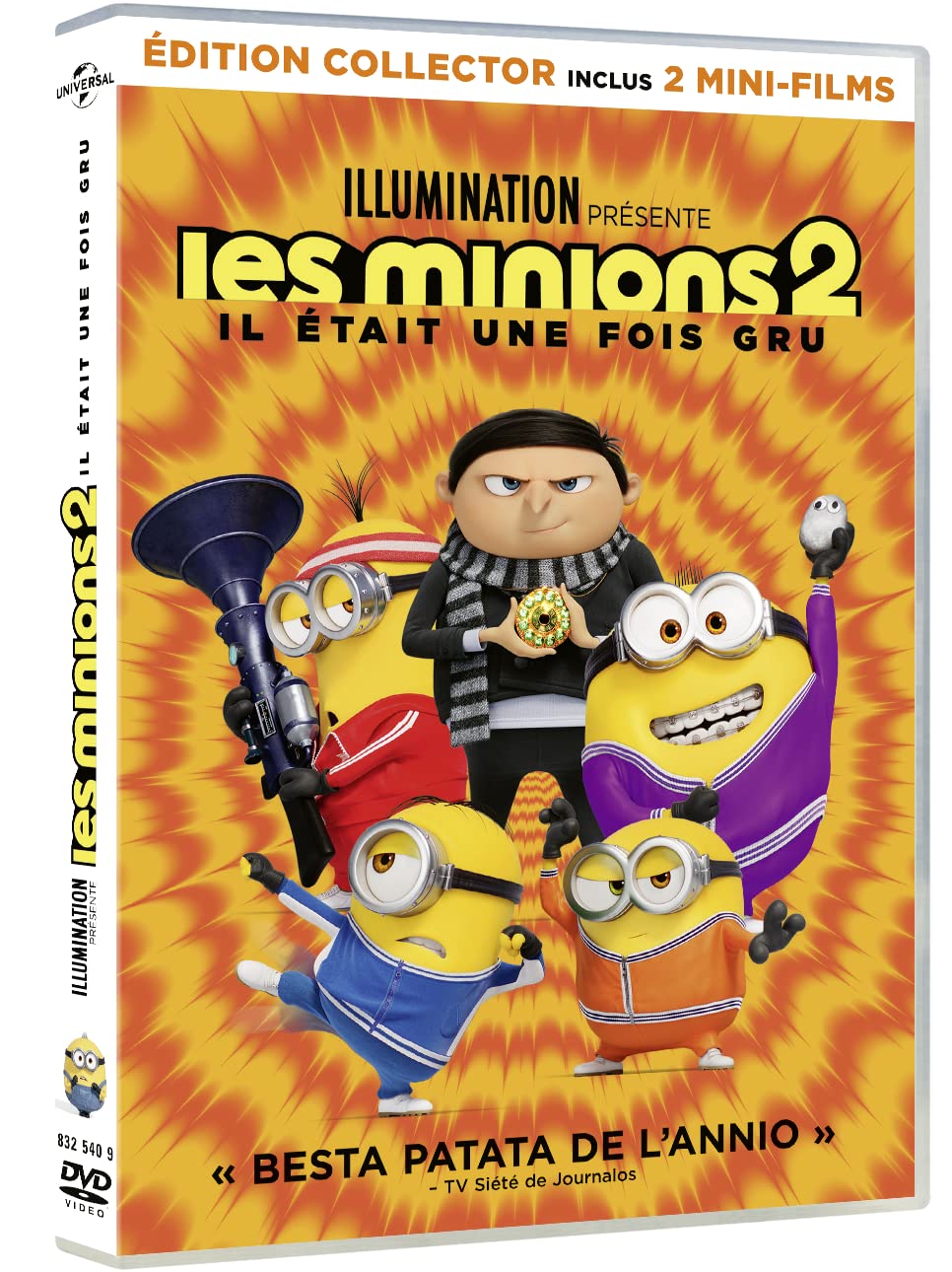 Les minions 2 : il était une fois gru