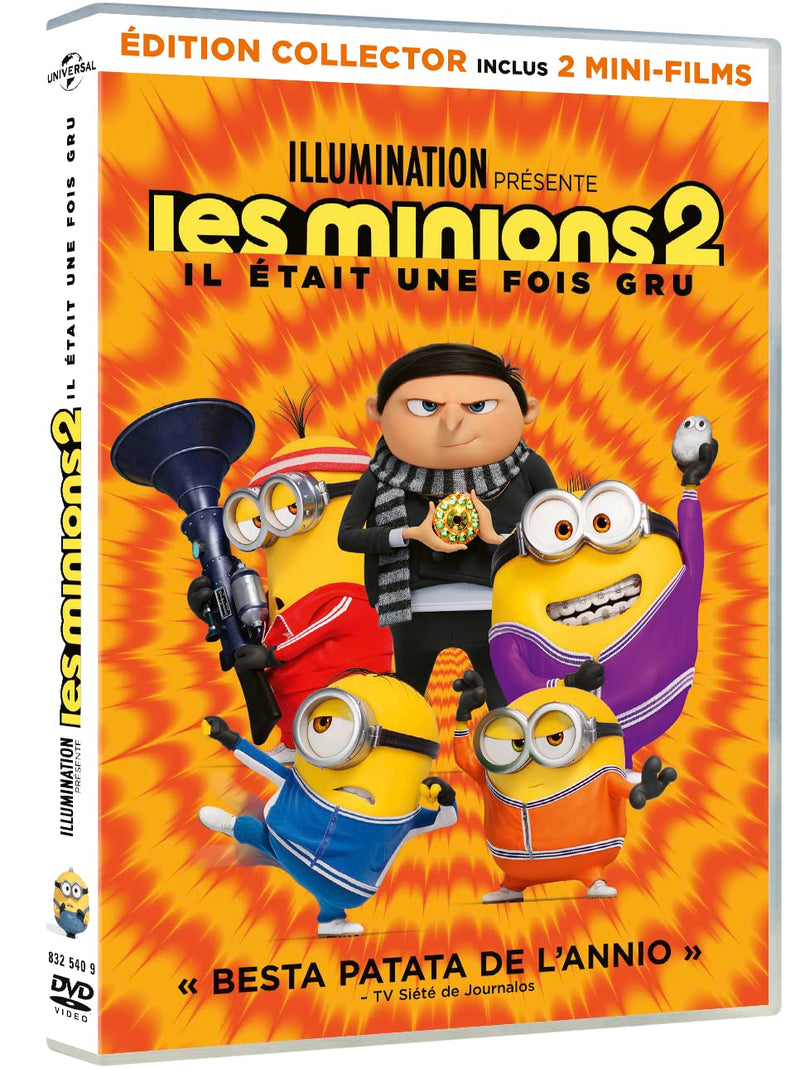 Les minions 2 : il était une fois gru