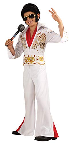 DLX ELVIS - FANCY DRESS COSTUME (SIZE: S)