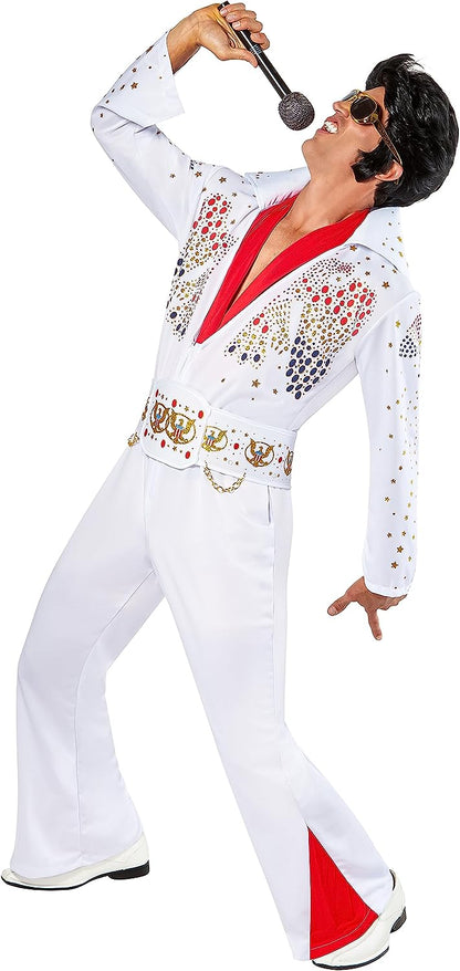 Men's Deluxe Elvis Presley Costume