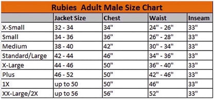 Men's Deluxe Elvis Presley Costume