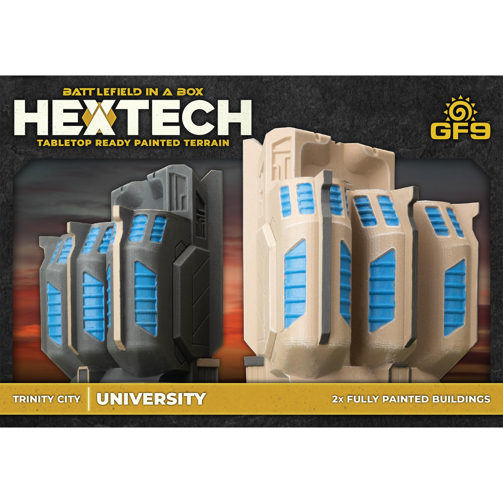 Gale Force Nine - HEXTECH - Trinity City - University