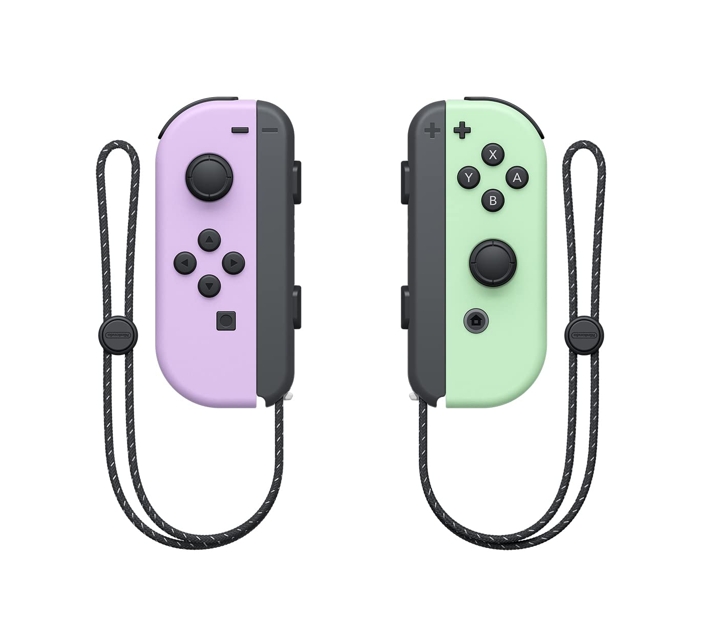 【任天堂純正品】Joy-Con(L) パステルパープル/(R) パステルグリーン