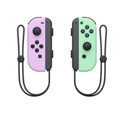 【任天堂純正品】Joy-Con(L) パステルパープル/(R) パステルグリーン