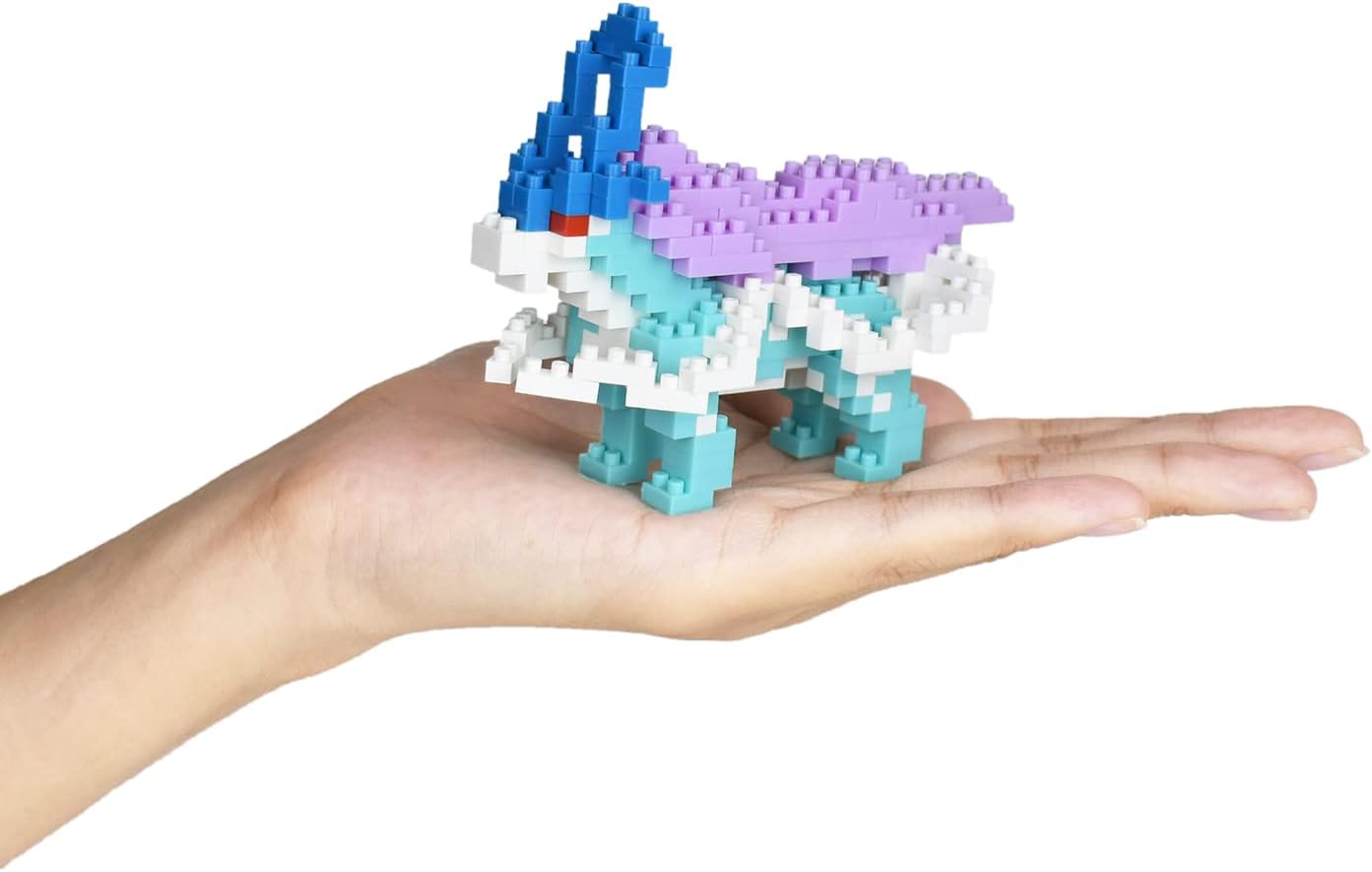 nanoblock - NBPM-091 - Pokemon Suicune