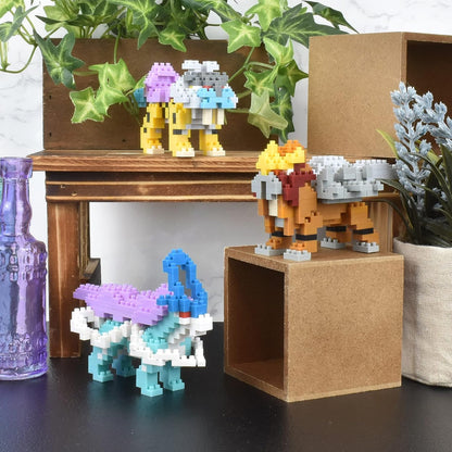 nanoblock - NBPM-091 - Pokemon Suicune