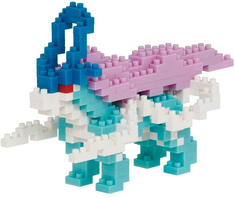 nanoblock - NBPM-091 - Pokemon Suicune