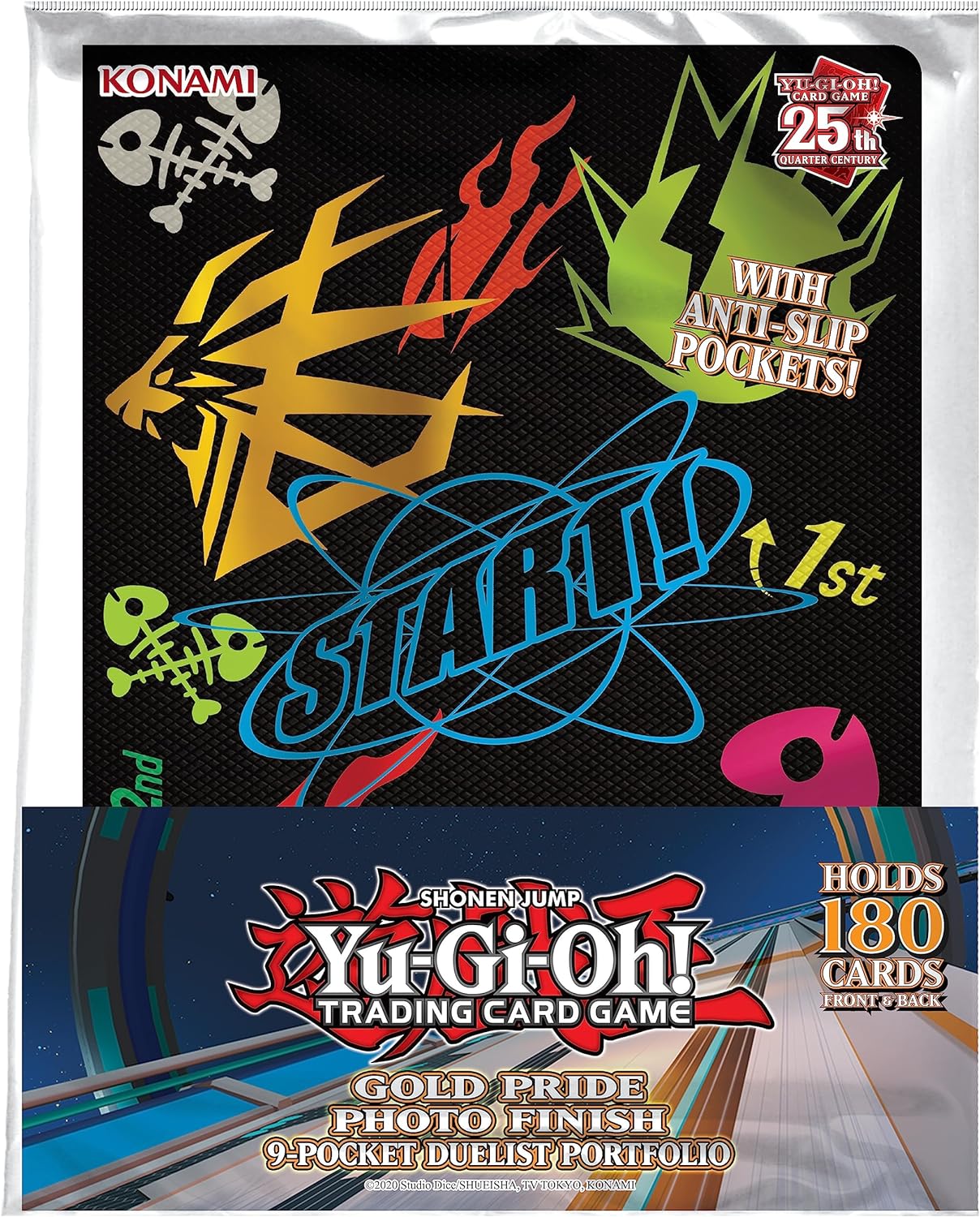 Yu-Gi-Oh! Gold Pride 9-Pocket Duelist Portfolio