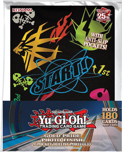 Yu-Gi-Oh! Gold Pride 9-Pocket Duelist Portfolio