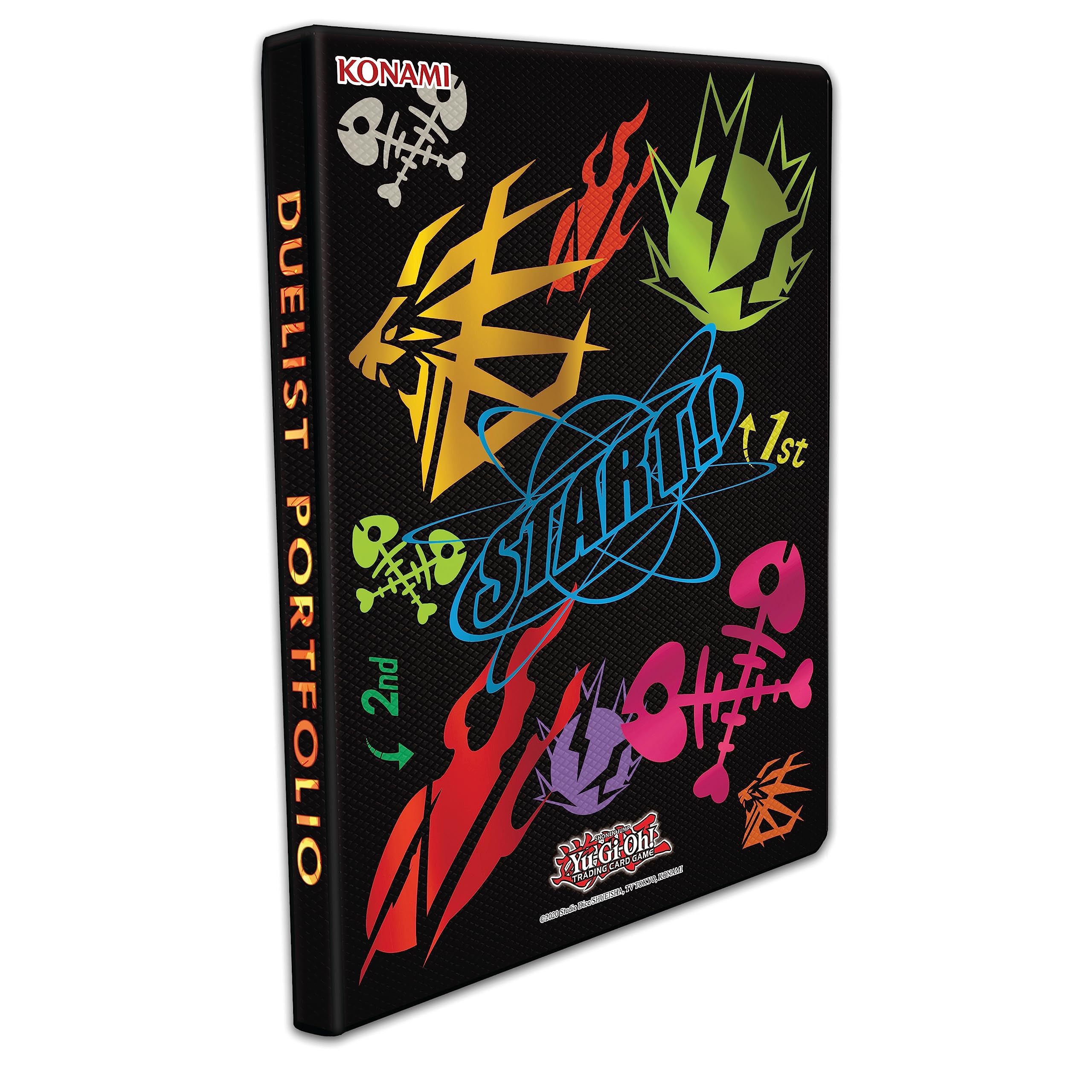 Yu-Gi-Oh! Gold Pride 9-Pocket Duelist Portfolio