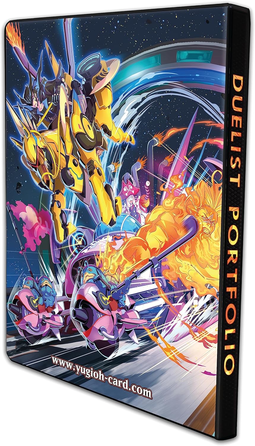 Yu-Gi-Oh! Gold Pride 9-Pocket Duelist Portfolio