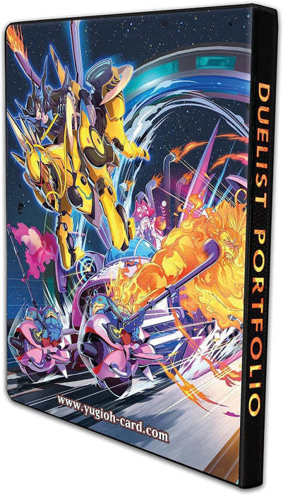 Yu-Gi-Oh! Gold Pride 9-Pocket Duelist Portfolio