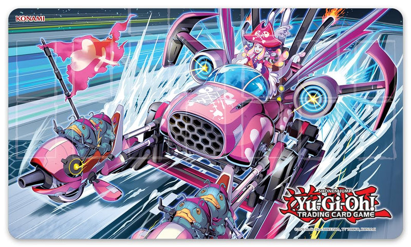 Yu-Gi-Oh! Gold Pride Game Mat