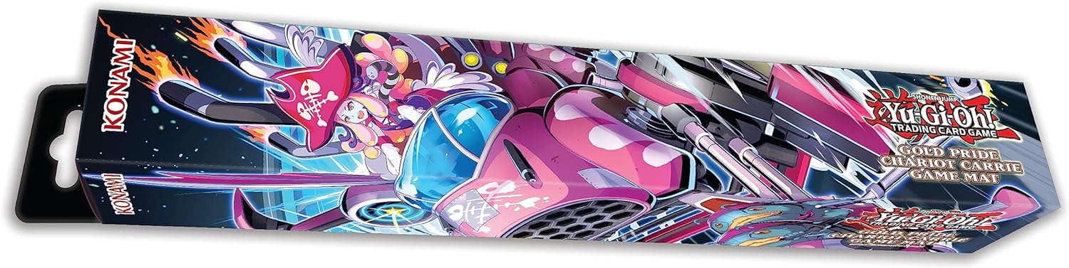 Yu-Gi-Oh! Gold Pride Game Mat