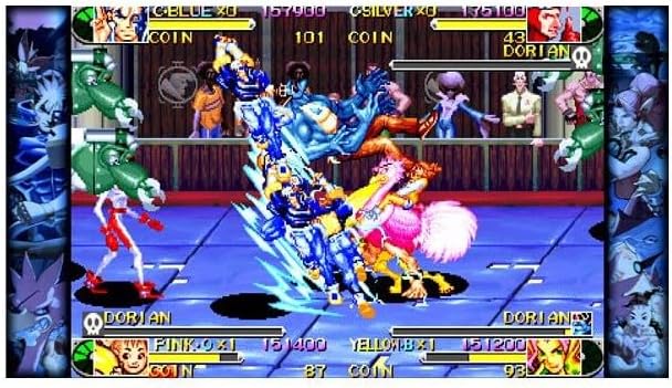 Capcom Belt Action Collection (Best Price) (English Language) (Japan