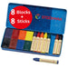 Stockmar Block/Stick Beeswax Crayon Combination in a Tin - Set of 16