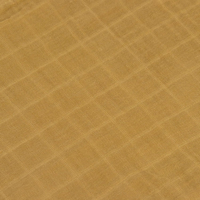 Lässig Puck Manta de bebé Tela de Gasa Juego de 2 Piezas de algodón 120 x 120 cm/Heavenly Soft Swaddle XL Little Mateys Spicy Orange