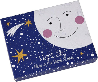 Glow in The Dark - Sterren - Doosje met 30 stuks