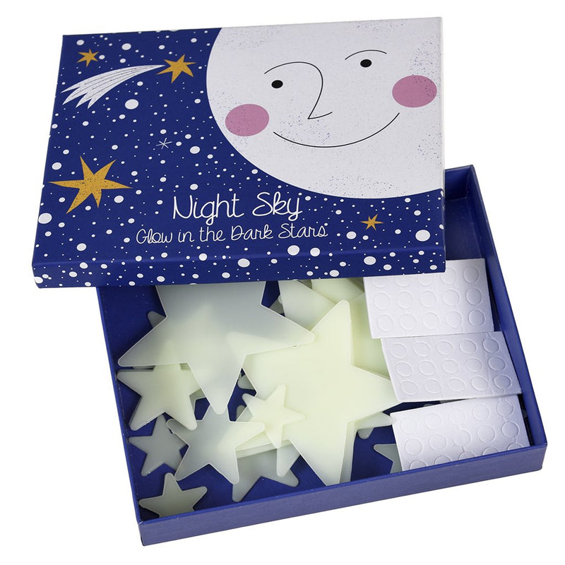 Glow in The Dark - Sterren - Doosje met 30 stuks