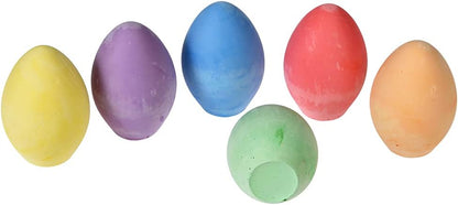 Rex London Six Coloured Chalk Eggs