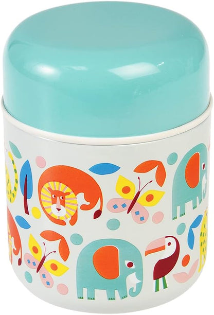 Rex London Wild Wonders Stainless Steel Food Flask